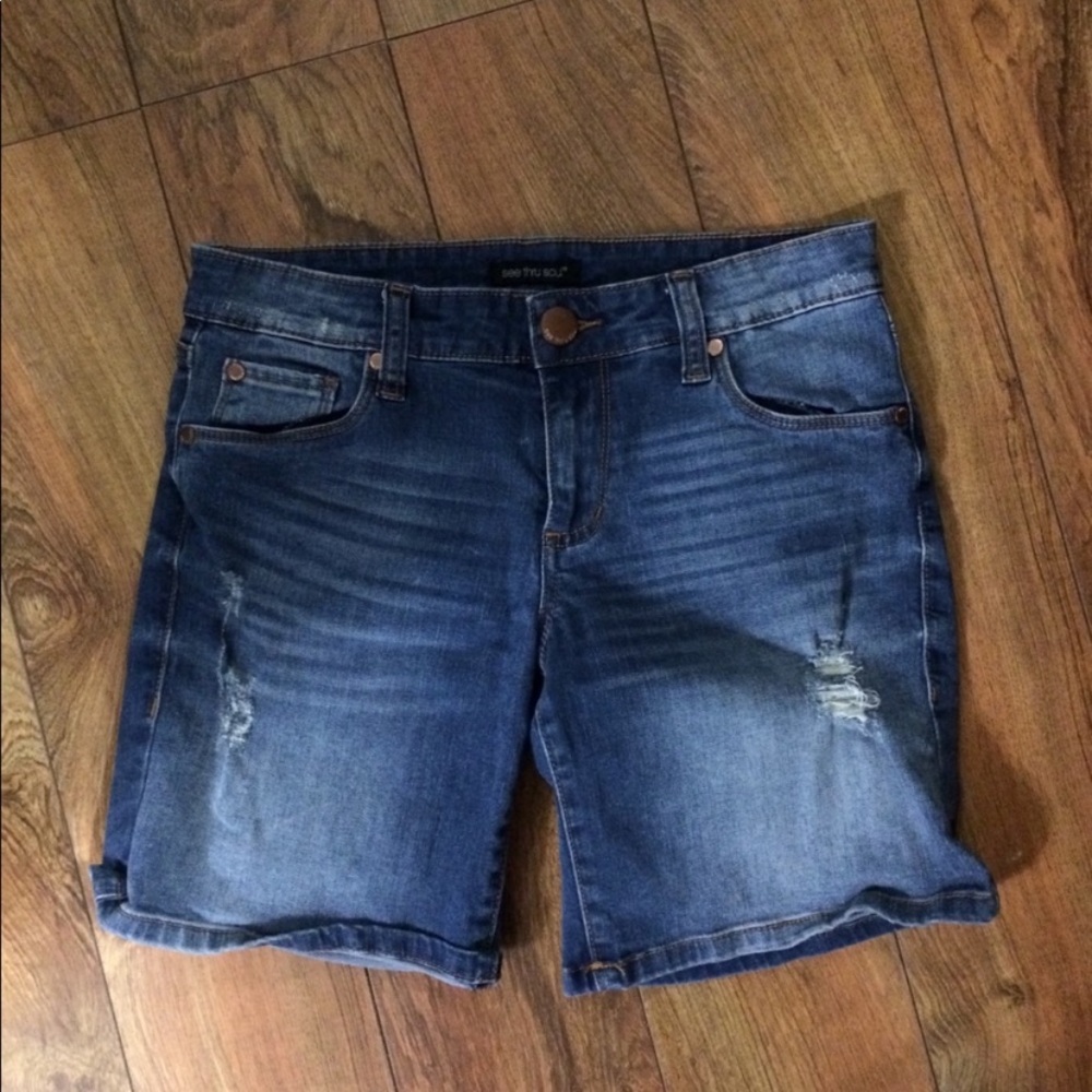 See Thru Soul shorts